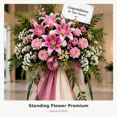 Standing Flowers Sabuga Bandung